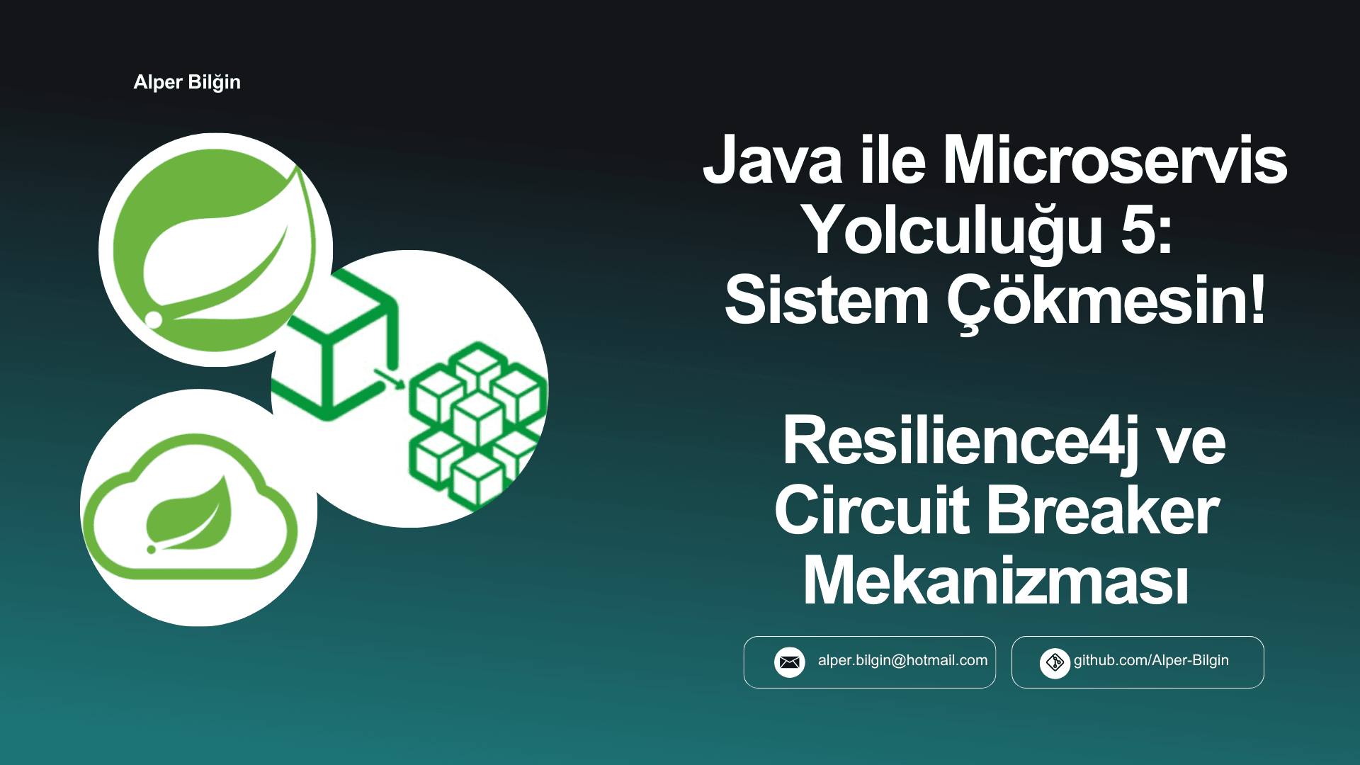 Java ile Microservis Yolculuğu — 5: Sistem Çökmesin!